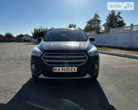 Черный Форд Эскейп, объемом двигателя 1.5 л и пробегом 128 тыс. км за 11300 $, фото 13 на Automoto.ua