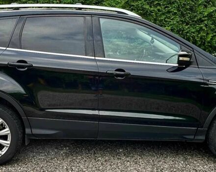 Чорний Форд Ескейп, об'ємом двигуна 2 л та пробігом 137 тис. км за 7200 $, фото 2 на Automoto.ua