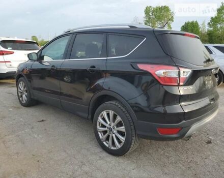 Черный Форд Эскейп, объемом двигателя 2 л и пробегом 80 тыс. км за 3000 $, фото 5 на Automoto.ua