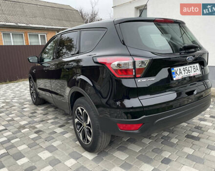 Черный Форд Эскейп, объемом двигателя 2.5 л и пробегом 197 тыс. км за 13000 $, фото 13 на Automoto.ua