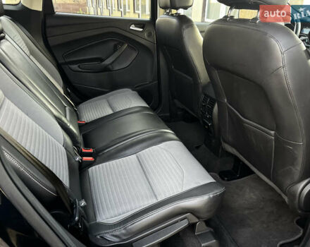 Черный Форд Эскейп, объемом двигателя 1.5 л и пробегом 151 тыс. км за 11990 $, фото 62 на Automoto.ua