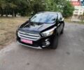 Чорний Форд Ескейп, об'ємом двигуна 2 л та пробігом 158 тис. км за 11500 $, фото 1 на Automoto.ua