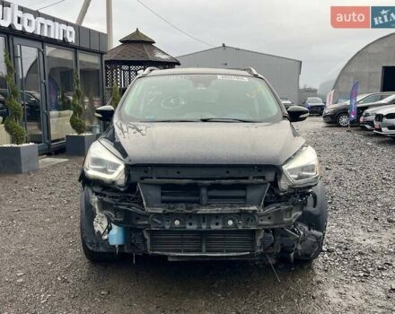 Черный Форд Эскейп, объемом двигателя 2 л и пробегом 194 тыс. км за 9600 $, фото 1 на Automoto.ua