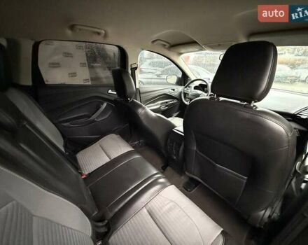 Чорний Форд Ескейп, об'ємом двигуна 2 л та пробігом 152 тис. км за 7500 $, фото 10 на Automoto.ua