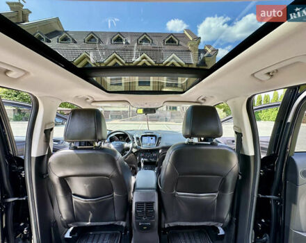 Чорний Форд Ескейп, об'ємом двигуна 1.5 л та пробігом 187 тис. км за 12999 $, фото 52 на Automoto.ua