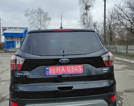 Черный Форд Эскейп, объемом двигателя 1.5 л и пробегом 115 тыс. км за 12300 $, фото 6 на Automoto.ua