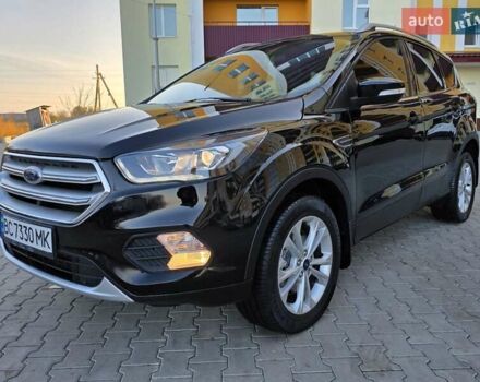 Черный Форд Эскейп, объемом двигателя 1.5 л и пробегом 106 тыс. км за 10999 $, фото 7 на Automoto.ua