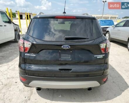 Черный Форд Эскейп, объемом двигателя 2 л и пробегом 78 тыс. км за 1200 $, фото 5 на Automoto.ua