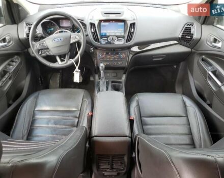 Черный Форд Эскейп, объемом двигателя 2 л и пробегом 78 тыс. км за 1200 $, фото 7 на Automoto.ua