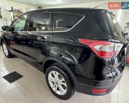 Черный Форд Эскейп, объемом двигателя 1.5 л и пробегом 98 тыс. км за 12500 $, фото 3 на Automoto.ua