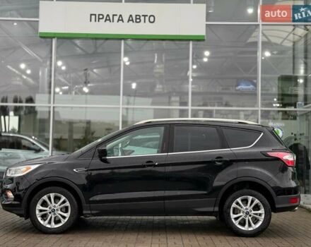 Черный Форд Эскейп, объемом двигателя 1.5 л и пробегом 110 тыс. км за 12500 $, фото 3 на Automoto.ua