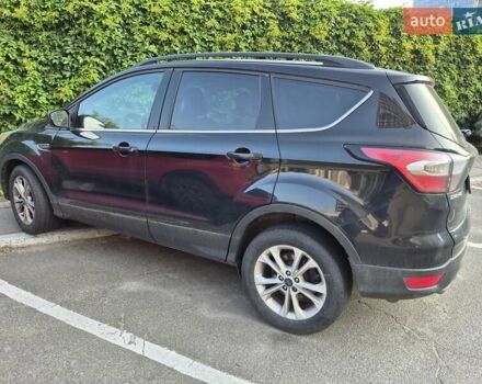 Чорний Форд Ескейп, об'ємом двигуна 1.5 л та пробігом 140 тис. км за 14000 $, фото 3 на Automoto.ua