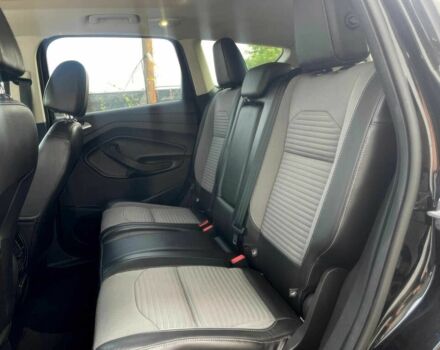 Форд Эскейп 2017 в Днепре (Днепропетровске) на Automoto.ua Черный Форд Эскейп, объемом двигателя 2 л и пробегом 66 тыс. км за 6000 $, фото 11 на Automoto.ua