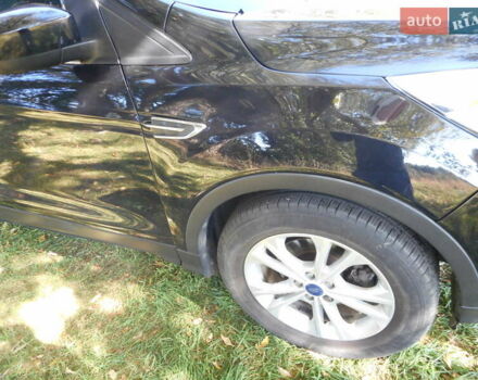 Форд Эскейп 2017 в Пирятине на Automoto.ua Черный Форд Эскейп, объемом двигателя 1.5 л и пробегом 122 тыс. км за 12880 $, фото 5 на Automoto.ua