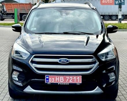 Чорний Форд Ескейп, об'ємом двигуна 1.5 л та пробігом 239 тис. км за 12300 $, фото 1 на Automoto.ua