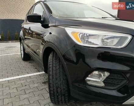 Чорний Форд Ескейп, об'ємом двигуна 1.5 л та пробігом 219 тис. км за 10500 $, фото 10 на Automoto.ua