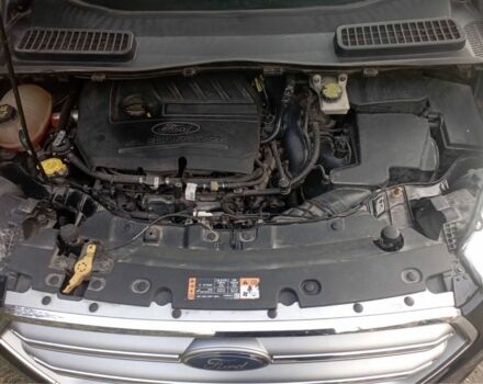 Чорний Форд Ескейп, об'ємом двигуна 1.5 л та пробігом 223 тис. км за 11500 $, фото 6 на Automoto.ua