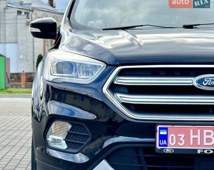Чорний Форд Ескейп, об'ємом двигуна 1.5 л та пробігом 239 тис. км за 12300 $, фото 9 на Automoto.ua
