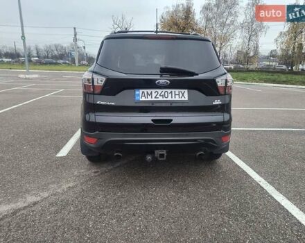 Черный Форд Эскейп, объемом двигателя 2 л и пробегом 232 тыс. км за 10000 $, фото 7 на Automoto.ua