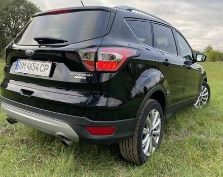 Черный Форд Эскейп, объемом двигателя 2 л и пробегом 165 тыс. км за 9500 $, фото 4 на Automoto.ua