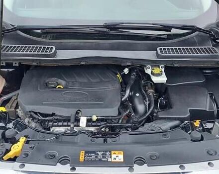 Черный Форд Эскейп, объемом двигателя 1.5 л и пробегом 254 тыс. км за 10700 $, фото 24 на Automoto.ua