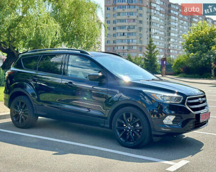 Чорний Форд Ескейп, об'ємом двигуна 1.5 л та пробігом 187 тис. км за 12999 $, фото 6 на Automoto.ua