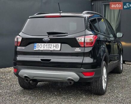 Черный Форд Эскейп, объемом двигателя 1.5 л и пробегом 86 тыс. км за 13999 $, фото 33 на Automoto.ua
