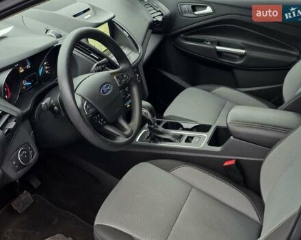 Черный Форд Эскейп, объемом двигателя 1.5 л и пробегом 86 тыс. км за 13999 $, фото 8 на Automoto.ua