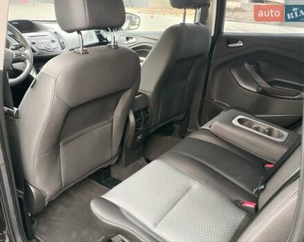 Чорний Форд Ескейп, об'ємом двигуна 1.5 л та пробігом 219 тис. км за 10500 $, фото 15 на Automoto.ua