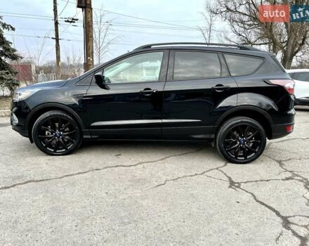 Чорний Форд Ескейп, об'ємом двигуна 2 л та пробігом 83 тис. км за 16900 $, фото 3 на Automoto.ua