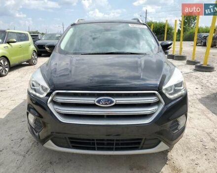 Черный Форд Эскейп, объемом двигателя 2 л и пробегом 78 тыс. км за 1200 $, фото 4 на Automoto.ua