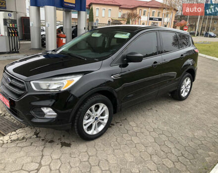 Черный Форд Эскейп, объемом двигателя 2.5 л и пробегом 187 тыс. км за 13990 $, фото 1 на Automoto.ua