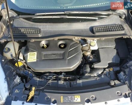 Чорний Форд Ескейп, об'ємом двигуна 2 л та пробігом 115 тис. км за 2300 $, фото 11 на Automoto.ua