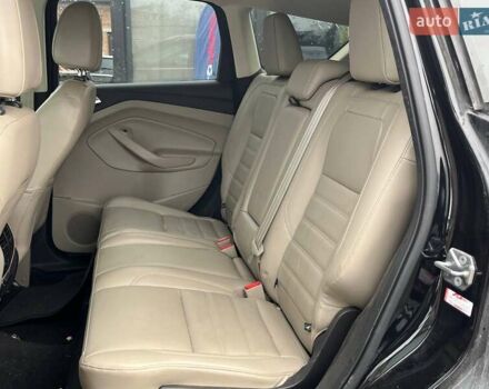 Черный Форд Эскейп, объемом двигателя 2 л и пробегом 194 тыс. км за 9600 $, фото 23 на Automoto.ua