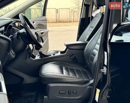 Чорний Форд Ескейп, об'ємом двигуна 1.5 л та пробігом 239 тис. км за 12300 $, фото 35 на Automoto.ua