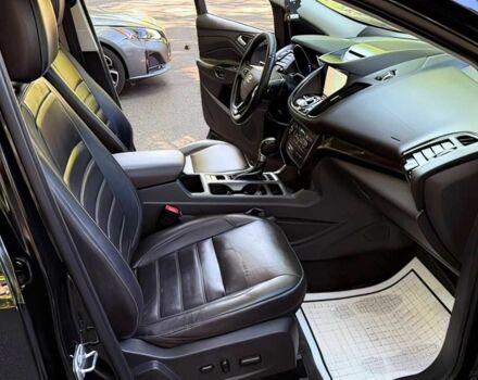 Чорний Форд Ескейп, об'ємом двигуна 1.5 л та пробігом 63 тис. км за 5700 $, фото 11 на Automoto.ua