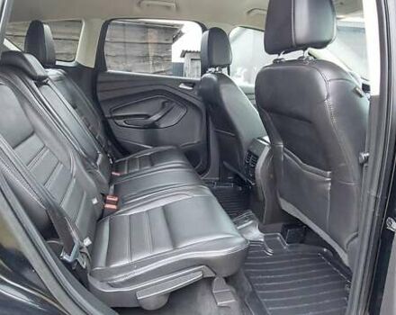 Черный Форд Эскейп, объемом двигателя 1.5 л и пробегом 254 тыс. км за 10700 $, фото 18 на Automoto.ua