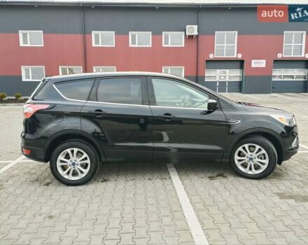 Чорний Форд Ескейп, об'ємом двигуна 1.5 л та пробігом 219 тис. км за 10500 $, фото 7 на Automoto.ua