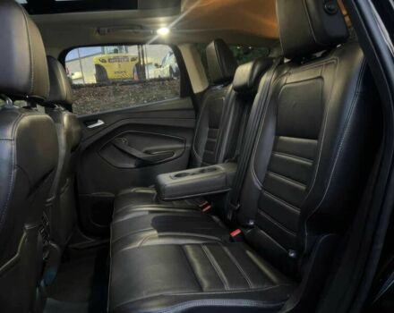 Черный Форд Эскейп, объемом двигателя 2 л и пробегом 64 тыс. км за 8600 $, фото 11 на Automoto.ua