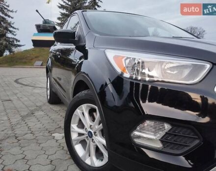 Чорний Форд Ескейп, об'ємом двигуна 1.5 л та пробігом 218 тис. км за 11000 $, фото 8 на Automoto.ua