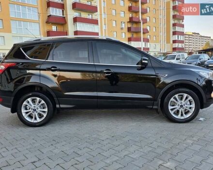 Черный Форд Эскейп, объемом двигателя 1.5 л и пробегом 106 тыс. км за 10999 $, фото 14 на Automoto.ua