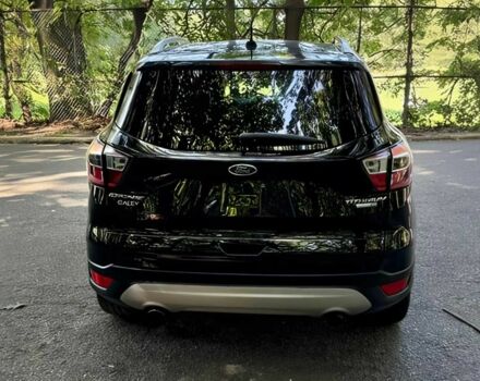 Чорний Форд Ескейп, об'ємом двигуна 1.5 л та пробігом 63 тис. км за 5700 $, фото 5 на Automoto.ua