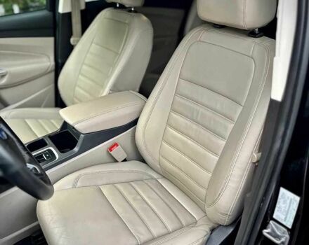 Чорний Форд Ескейп, об'ємом двигуна 2 л та пробігом 137 тис. км за 7200 $, фото 15 на Automoto.ua