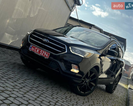 Черный Форд Эскейп, объемом двигателя 1.5 л и пробегом 151 тыс. км за 11990 $, фото 17 на Automoto.ua