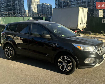 Форд Эскейп 2017 в Киеве на Automoto.ua Черный Форд Эскейп, объемом двигателя 2.5 л и пробегом 197 тыс. км за 11100 $, фото 2 на Automoto.ua