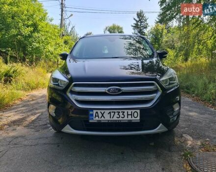 Чорний Форд Ескейп, об'ємом двигуна 1.5 л та пробігом 86 тис. км за 16000 $, фото 18 на Automoto.ua
