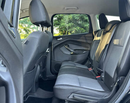 Черный Форд Эскейп, объемом двигателя 1.5 л и пробегом 49 тыс. км за 12500 $, фото 17 на Automoto.ua