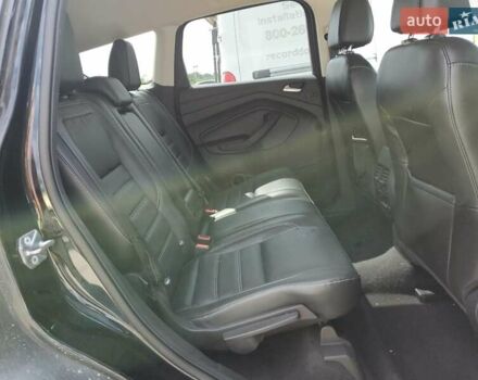 Черный Форд Эскейп, объемом двигателя 2 л и пробегом 78 тыс. км за 1200 $, фото 10 на Automoto.ua