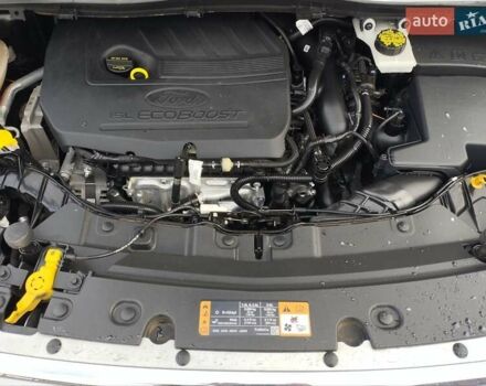 Чорний Форд Ескейп, об'ємом двигуна 1.5 л та пробігом 219 тис. км за 10500 $, фото 27 на Automoto.ua