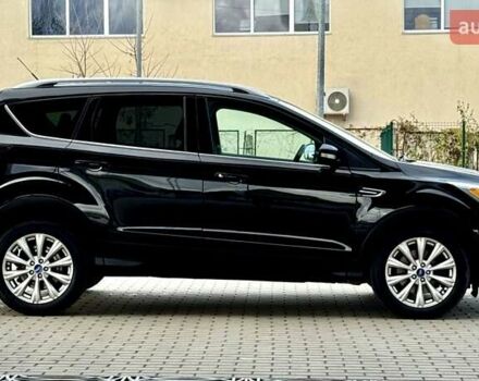 Чорний Форд Ескейп, об'ємом двигуна 1.5 л та пробігом 239 тис. км за 12300 $, фото 8 на Automoto.ua